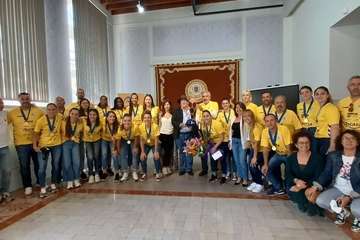 Recepción al Rocasa Gran Canaria por la ULPGC y firma de un convenio de colaboración/TA.